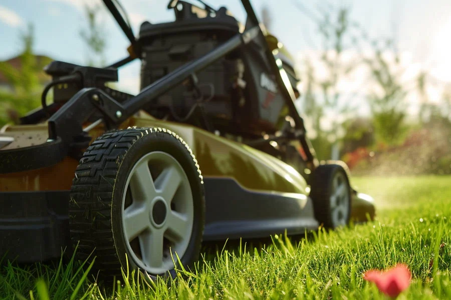 top rated electric lawn mower